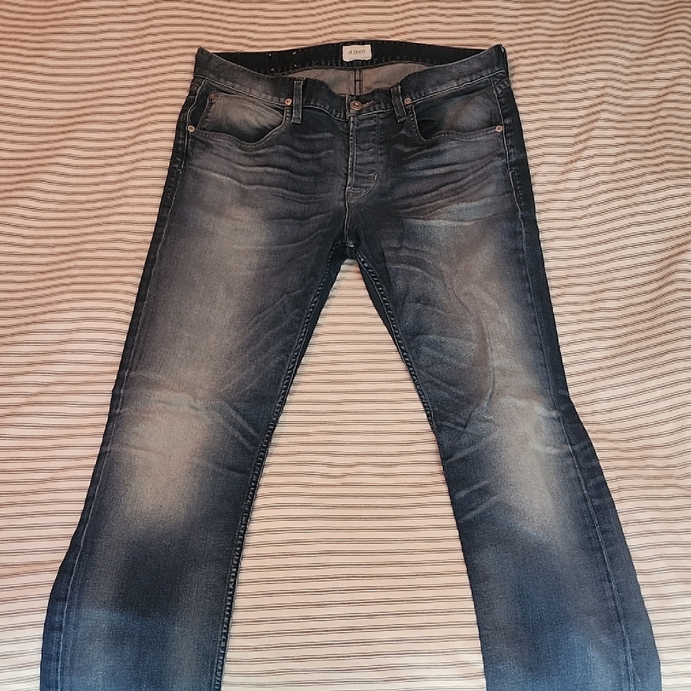 Hudson Byron Light Wash Jeans